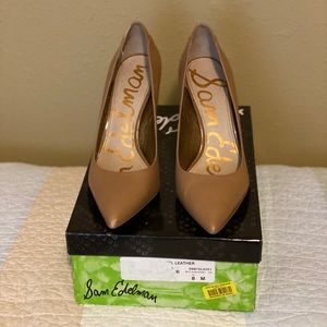 Sam Edelman nude pumps